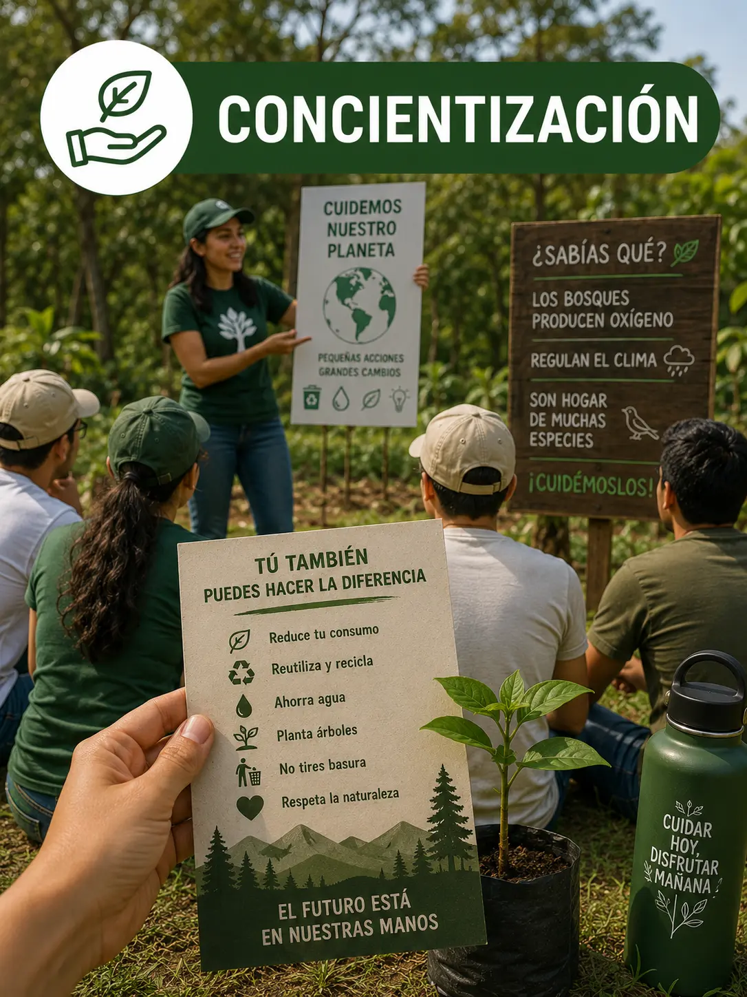 concientización